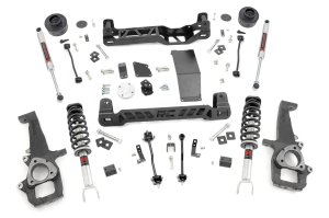 Ram 1500 Classic Suspension Lift Kit - Front + Rear - Rough Country - 4 Inch Lift Kit | M1 Struts - '19-'23